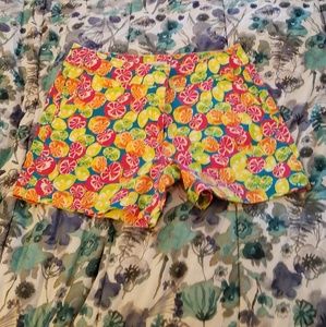 NWOT Juniper + Lime shorts